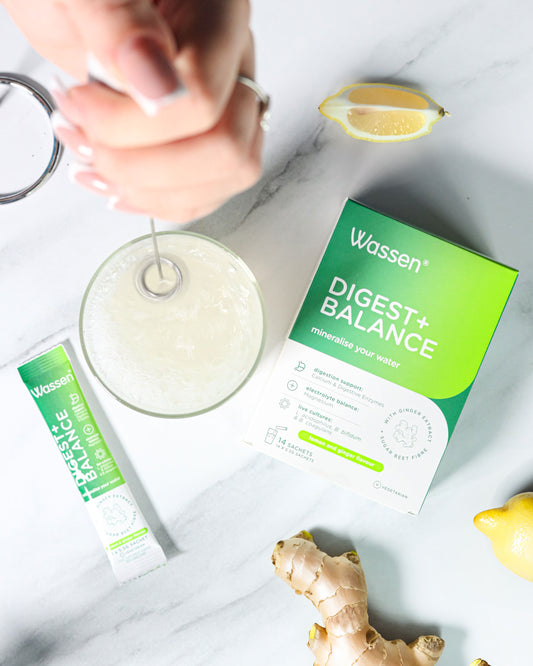 Nurturing Your Gut Health with Wassen's Digest + Balance