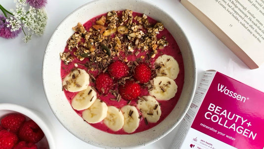 Beauty + Collagen Glowy Skin Smoothie Bowl Recipe