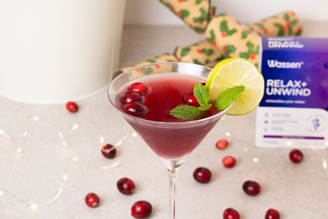 Relaxing Christmas Mocktail Recipe