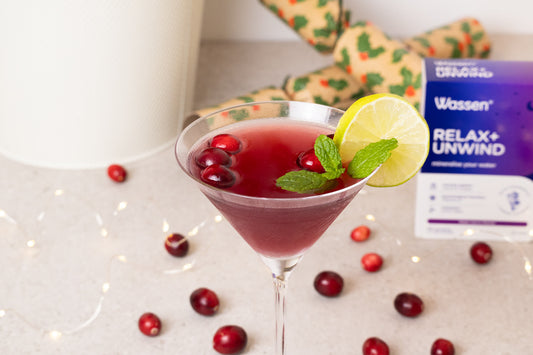 Relaxing Christmas Mocktail Recipe