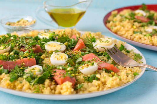 Magnesium Rich Recipe Easy Kedgeree