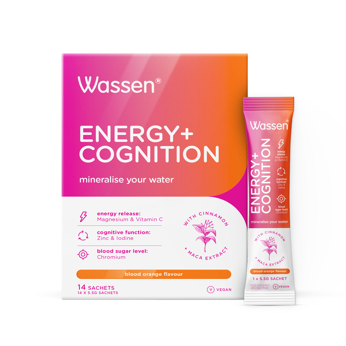 Energy + Cognition Wassen Nutrition