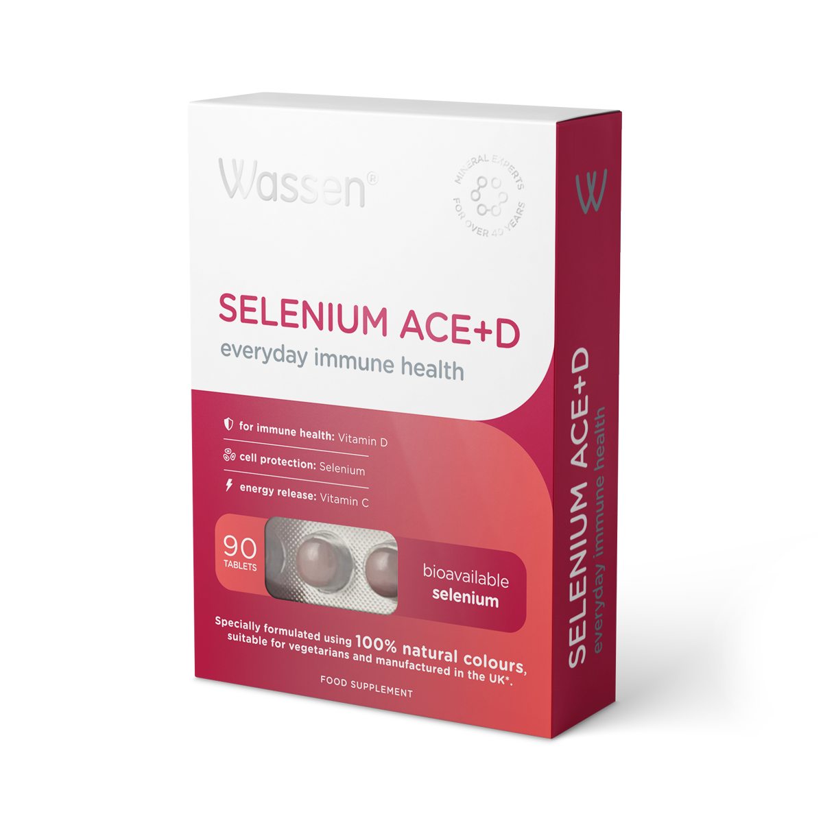 Selenium ACE+D