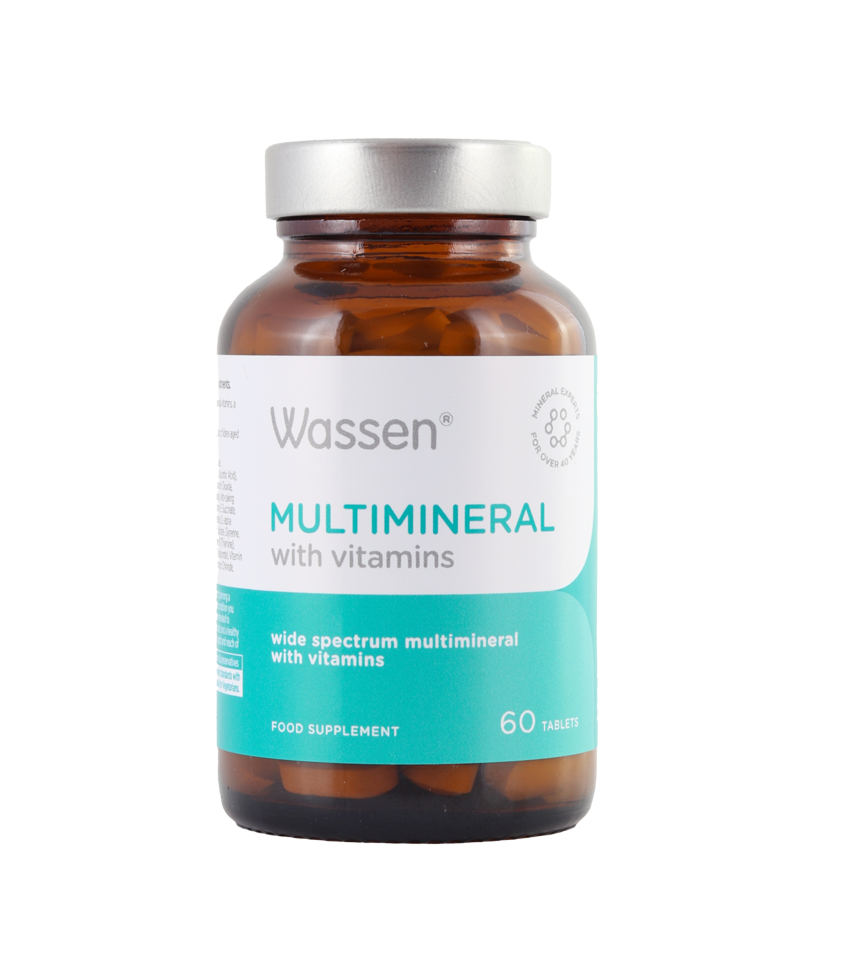 Multimineral with vitamins