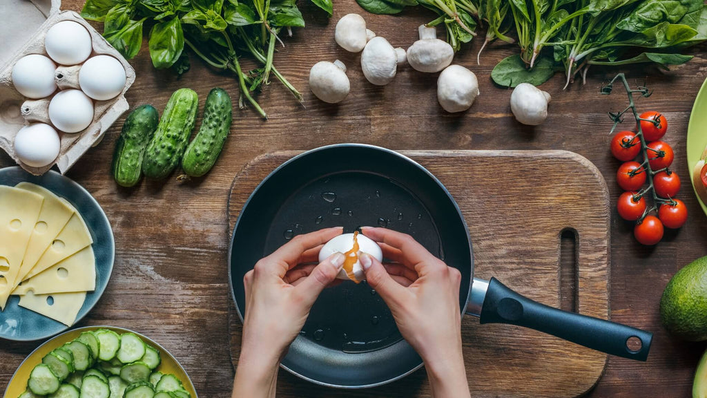 Nutrition through the menopause: key nutrients & foods to include in your diet