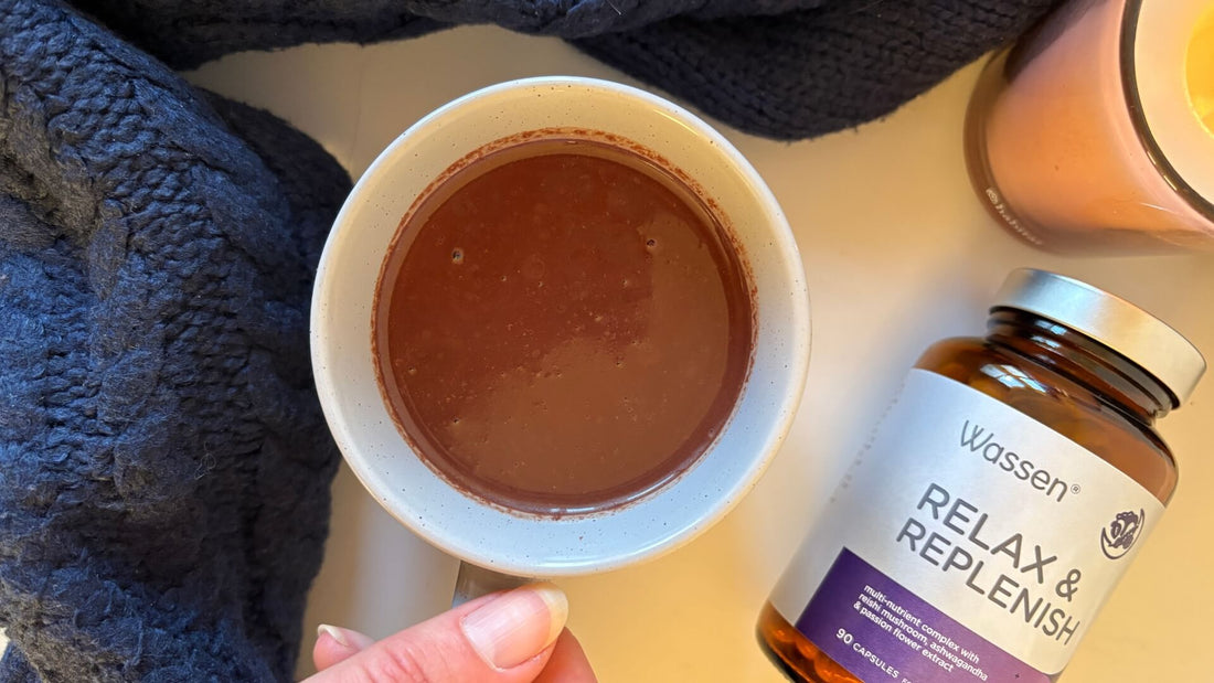 Ultimate Magnesium rich healthy hot chocolate