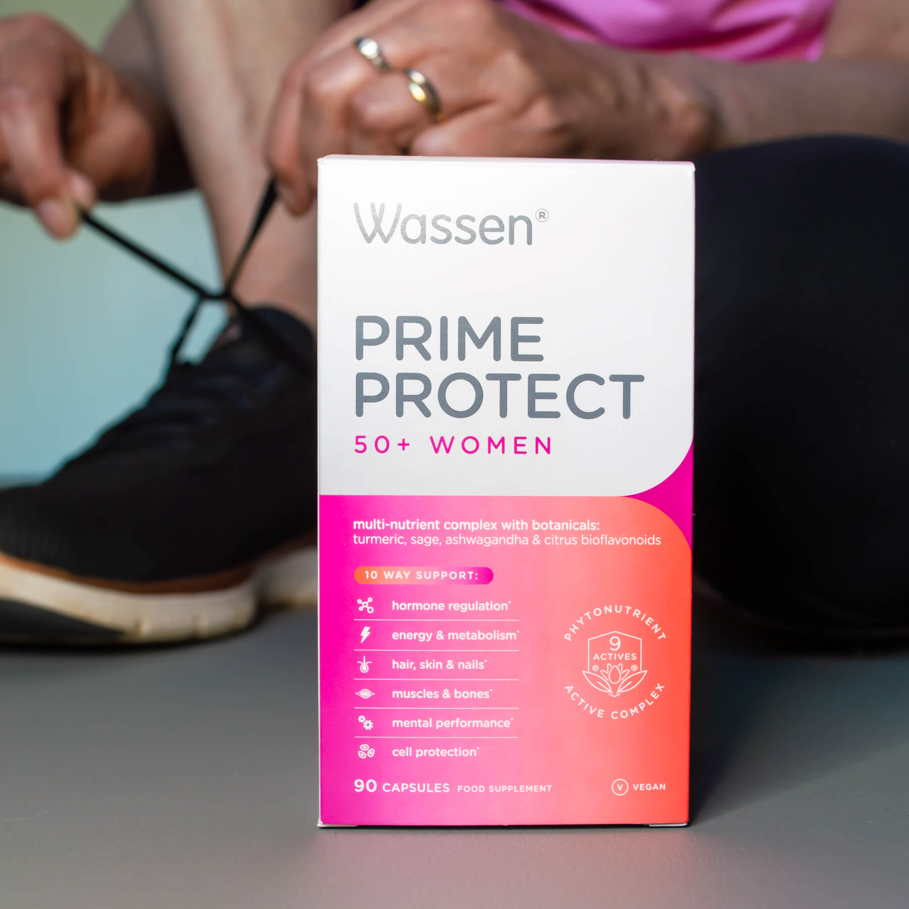 Prime Protect 50+ Women