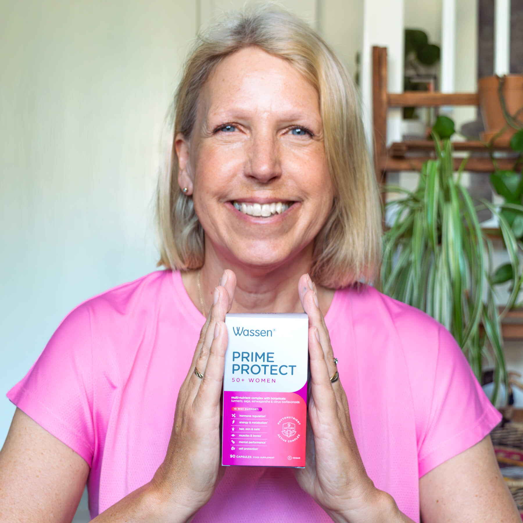 Prime Protect 50+ Women