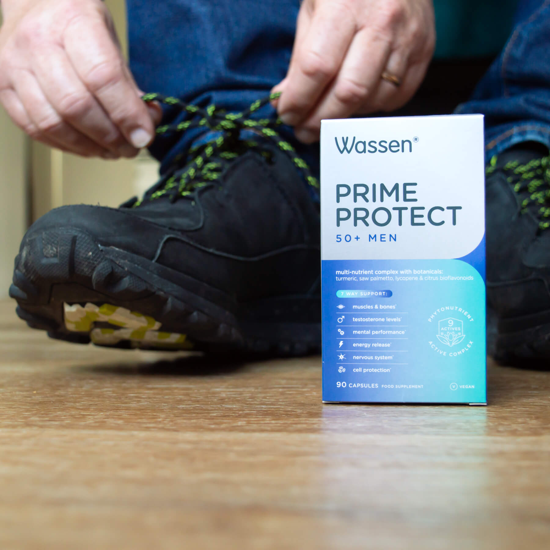Prime Protect 50+ Men