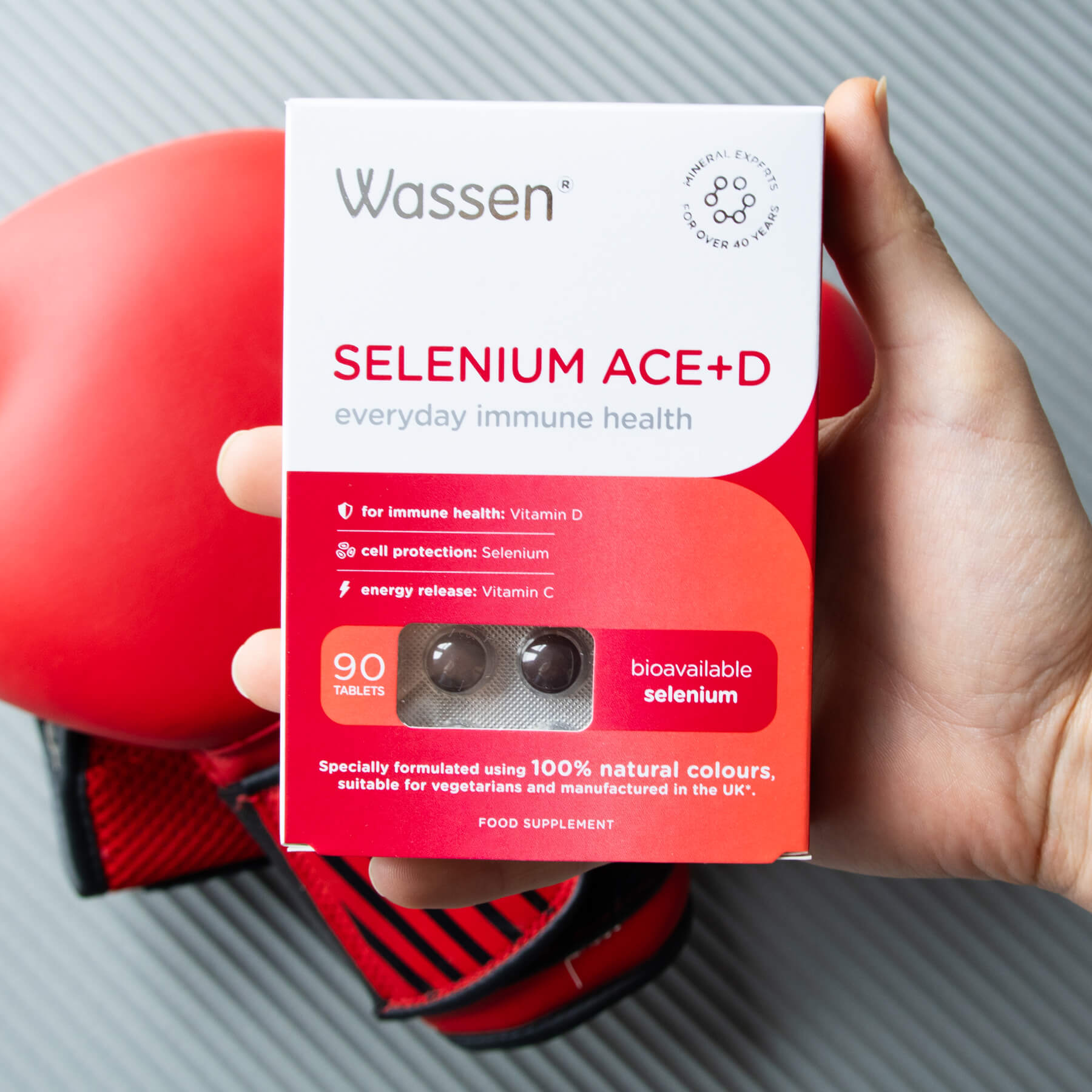 Selenium ACE+D