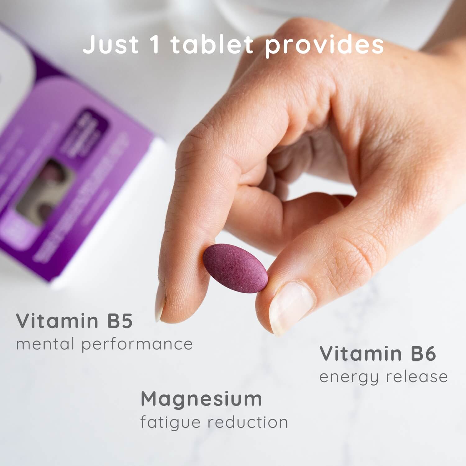 Wassen Magnesium-B for Everyday Vitality, tablet with benefits