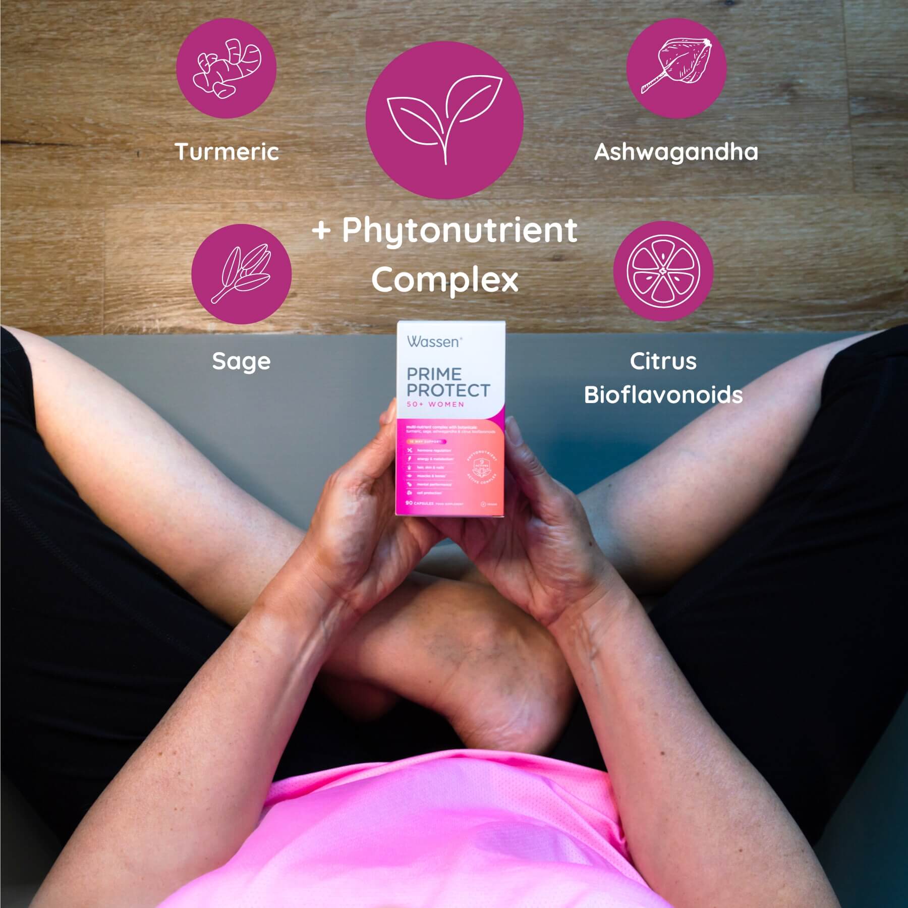 Prime Protect 50+ Women