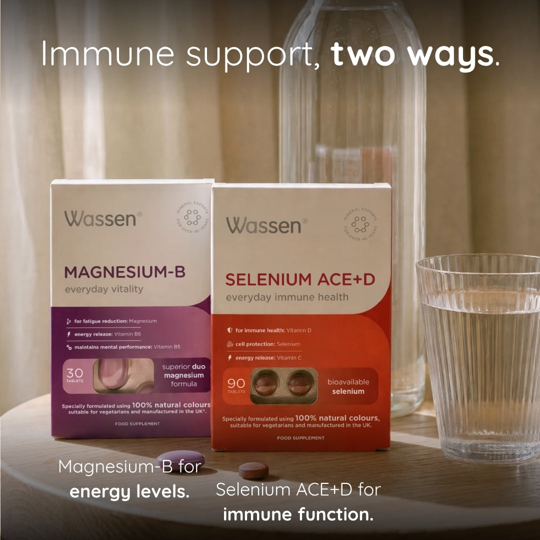 Immune + Energy Defence Bundle