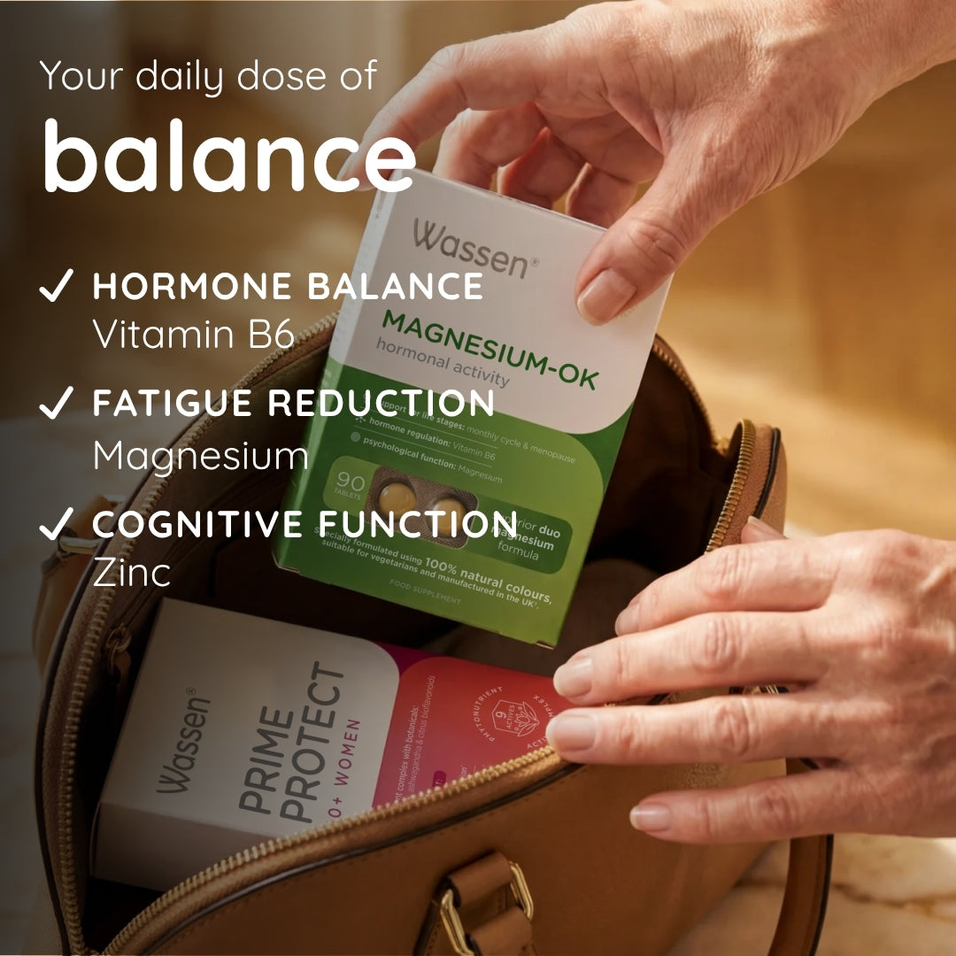 Menopause Energy + Balance Bundle