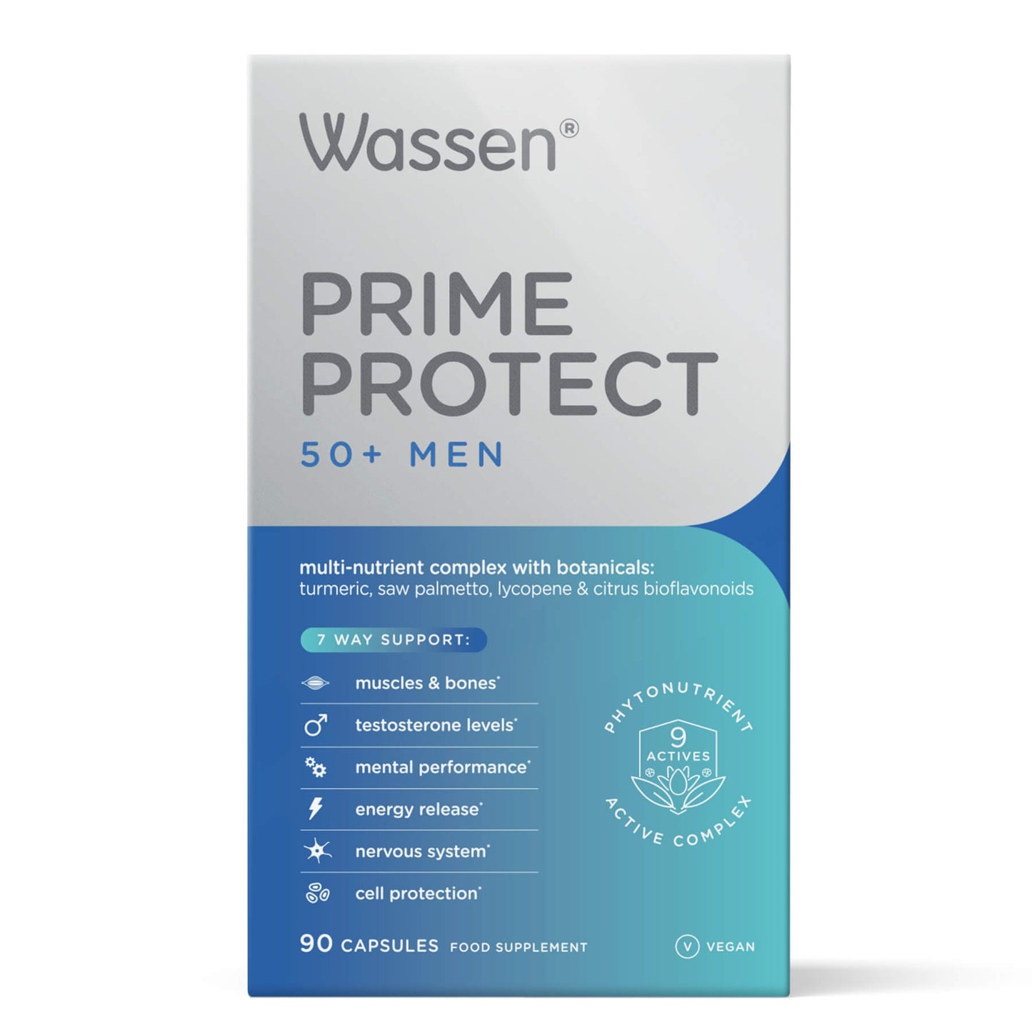 Prime Protect 50+ Men