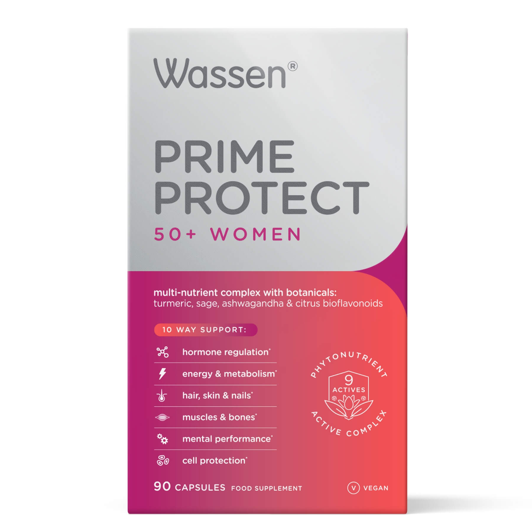 Prime Protect 50+ Women
