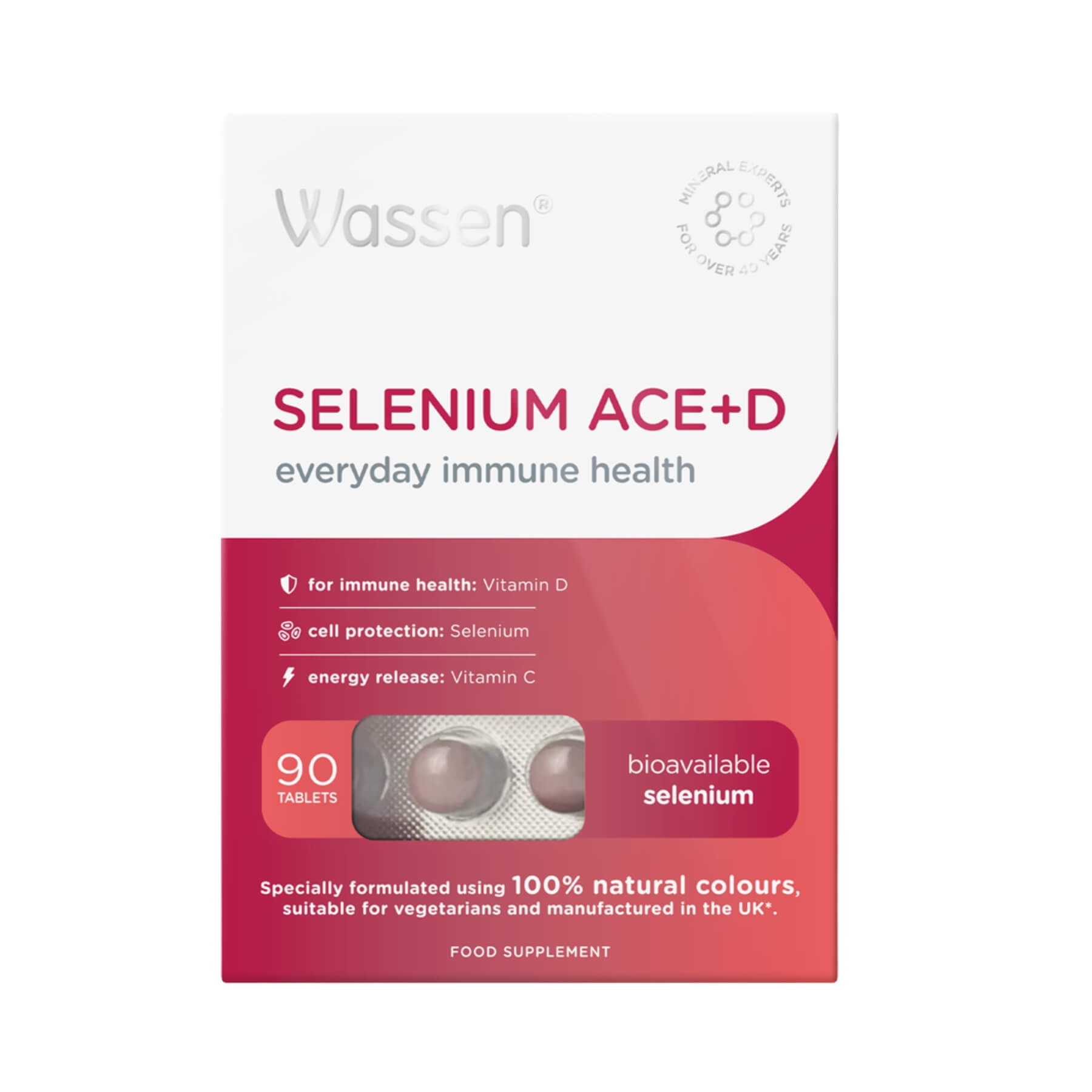 Wassen Selenium ACE+D immunity supplement