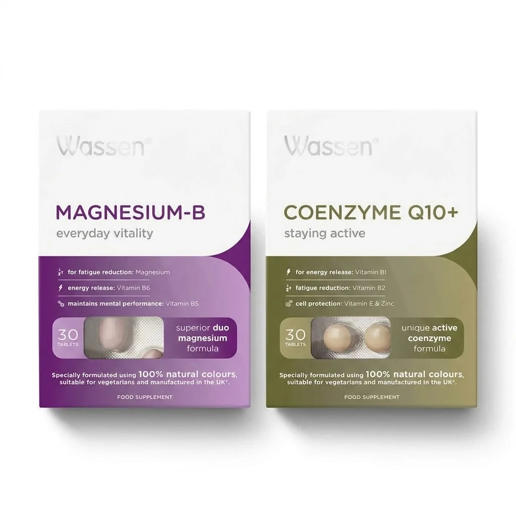 Daily Energy + Vitality Bundle