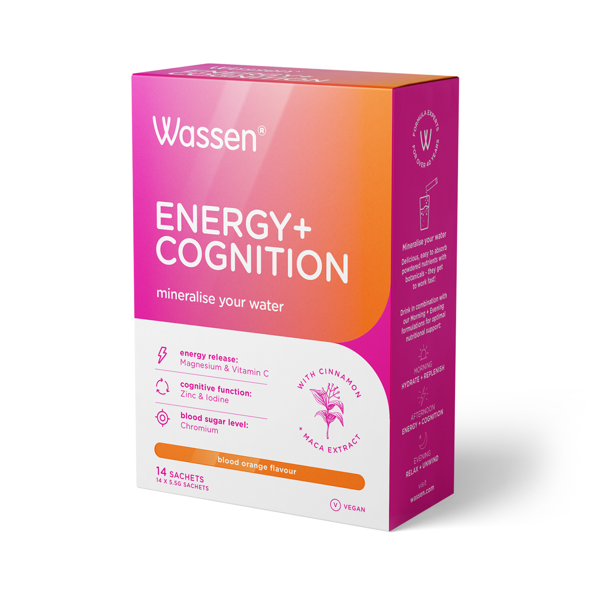 Energy + Cognition Wassen Nutrition