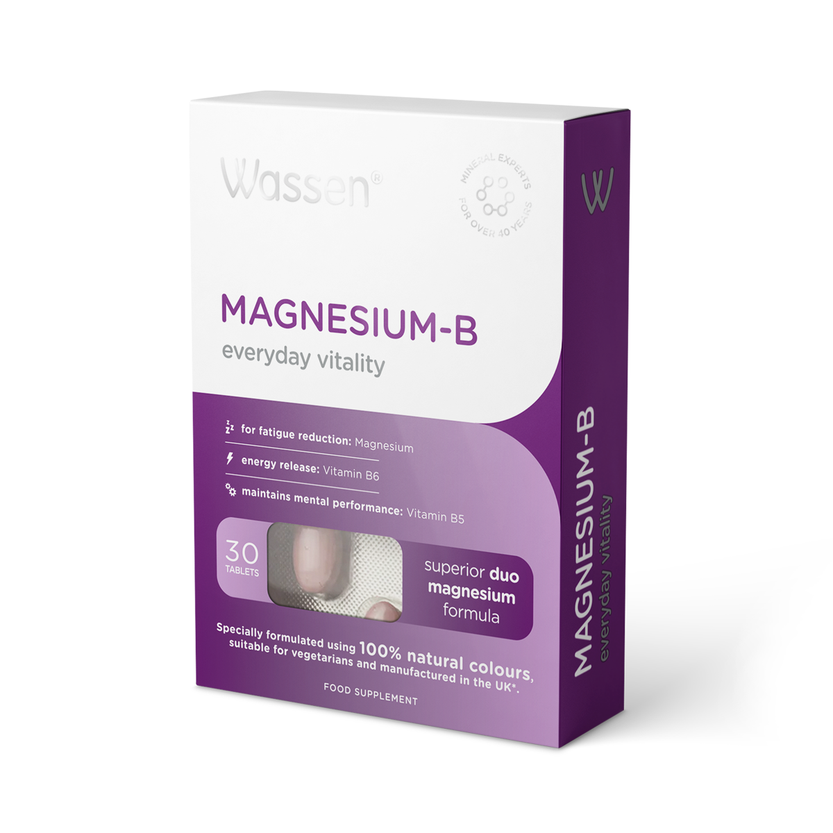 Magnesium-B – Wassen Nutrition