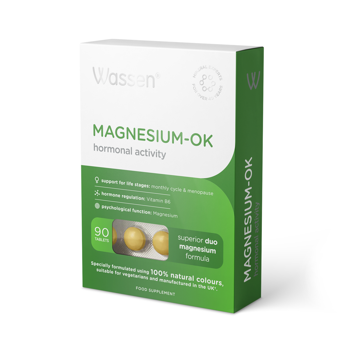 Magnesium-OK – Wassen Nutrition