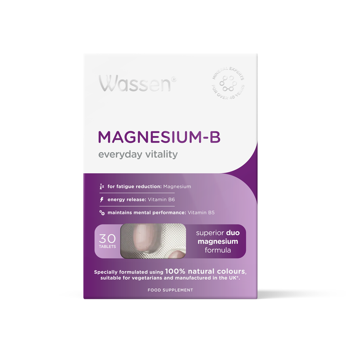 Magnesium-B – Wassen Nutrition