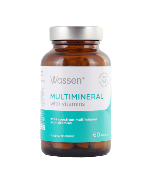 Multimineral with vitamins